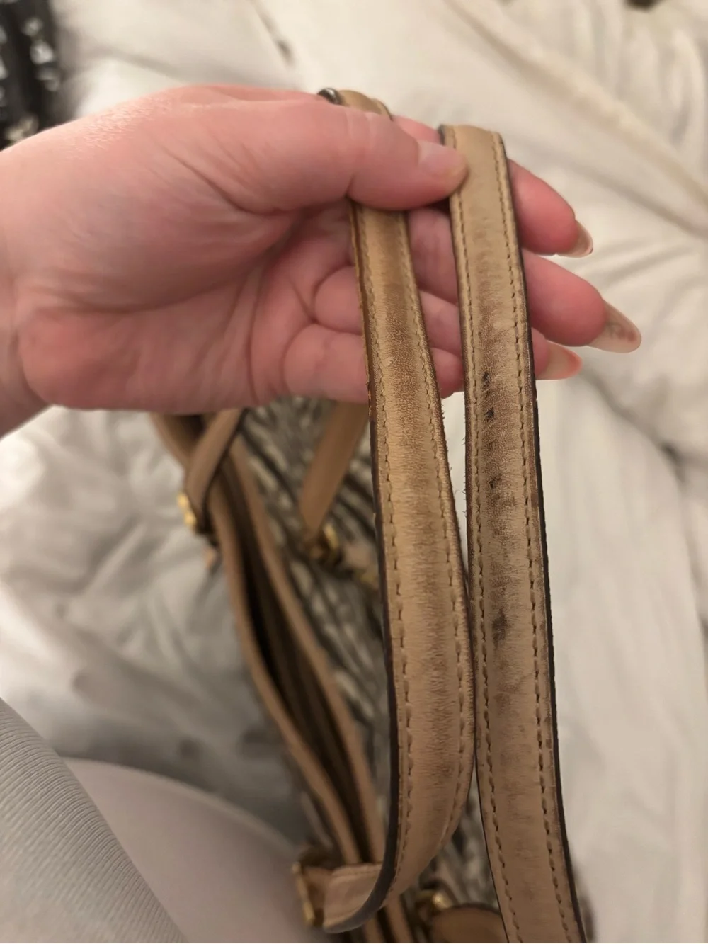 Michael Kors Zebra-Print Tote Bag